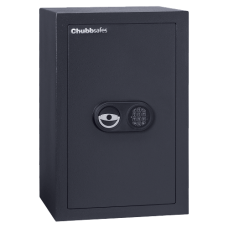 CHUBBSAFES Zeta Grade 1 Certified Safe £10K Rated 80E 82 Litres 117Kg - Dark Grey