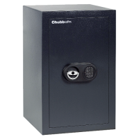 CHUBBSAFES Zeta Grade 0 Certified Safe £6K Rated 65E 65 Litres 94Kg - Dark Grey