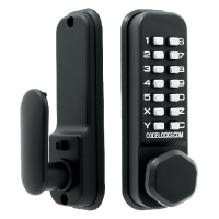 CL0255 Marine By Codelocks Digital Lock  - Black