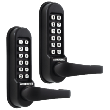 CL0510 Back To Back Marine By Codelocks Digital Lock  Without Passage Set - Black