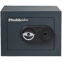 CHUBBSAFES Zeta Grade 0 Certified Safe £6K Rated 15K 13 Litres 40Kg - Dark Grey