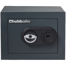 CHUBBSAFES Zeta Grade 0 Certified Safe £6K Rated 15K 13 Litres 40Kg - Dark Grey