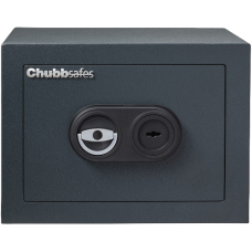 CHUBBSAFES Zeta Grade 0 Certified Safe £6K Rated 25K 26 Litres 54Kg - Dark Grey