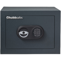 CHUBBSAFES Zeta Grade 0 Certified Safe £6K Rated 25E 26 Litres 54Kg - Dark Grey