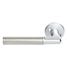 ASSA ABLOY 8802 Blank Codehandle Door Left Hand - Stainless Steel