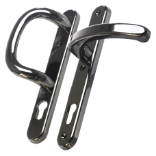 FAB & FIX Kensington Slam Shut 92PZ Lever/Pull UPVC Furniture  - Chrome Plated