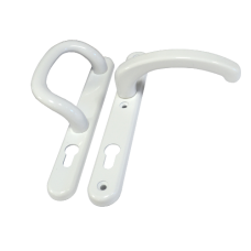 FAB & FIX Kensington Slam Shut 92PZ Lever/Pull UPVC Furniture  - White