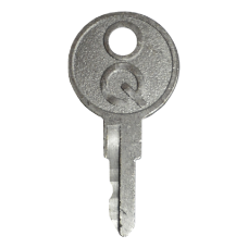 GREENTEQ Spare Key To Suit Alpha Inline Espag Handle Cut Key