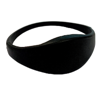 CODELOCKS RFID Smart Wristband RFID Wristband - Black