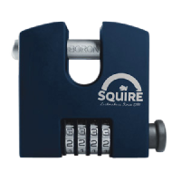 SQUIRE SHCB Sliding Shackle Combination Padlock 65mm 