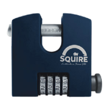 SQUIRE SHCB Sliding Shackle Combination Padlock 65mm 