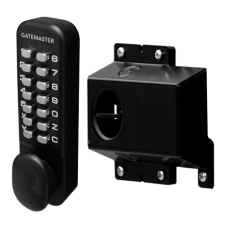 GATEMASTER Superlatch Surface Fixed Digital Keypad SLDS  - Black