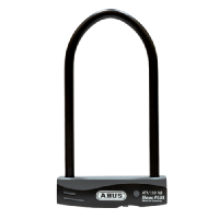 Abus SINUS PLUS 471 D Lock 230mm Shackle - Black