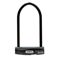 Abus SINUS PLUS 471 D Lock 230mm Shackle - Black