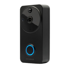 Amalock DB101 Wireless Wi-Fi Video Doorbell  - Black