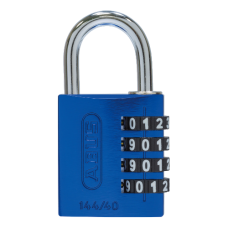 ABUS 144 40 Combination Padlock 40mm Body - Blue