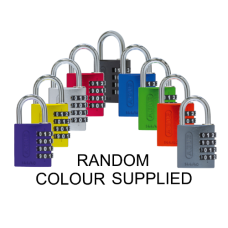 ABUS 144 40 Combination Padlock 40mm Body - Assorted Colours