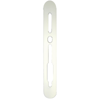 SASHSTOP Torchguard Door Handle Protector Discreet 300mm x 40mm Long Above/Below 224101 - White