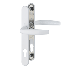 HOPPE Atlanta 92 Centres Lever 2 Hole Fix 1530 3346 Furniture To Suit Roto 11917702 - White