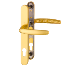 HOPPE Atlanta 92 Centres Lever 2 Hole Fix 1530 3346 Furniture To Suit Roto 11917696 - Gold