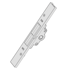 GU Alu Jet Locking Gear For Tilt & Turn Windows Bi-Fold Door 45mm Backset