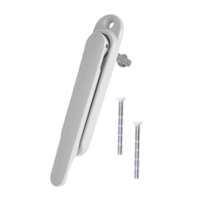 CLEARLINE Bi Fold Handle - White