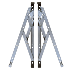 COTSWOLD Sinidex Top Hung Friction Stay (Handed Pair) 511mm 20 Inch 17mm Stack