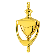 HOPPE Suited Traditional Knocker AR726K 87143421 - Polished Brass