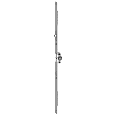 ROTO NT Espagnolette 15mm Backset With Centred Variable Handle Height 580mm 1 Cam 259719 - Silver