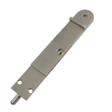 CENTOR Dropbolt DF 200mm Key Locking - Brushed Metallic