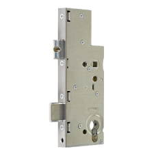 LOCKMASTER Keywind Latch & Deadbolt Single Spindle Gearbox 45mm Backset YLKT-45