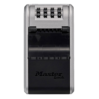 MASTER LOCK 5481EURD Combination Key Box Resettable Combination - Black & Grey