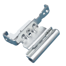 SIEGENIA Titan AF Rebated Hinge 12 20 9mm Axis Left Hand - Galvanised