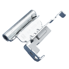 SIEGENIA Titan AF Rebated Hinge 12 20 9mm Axis Right Hand - Galvanised