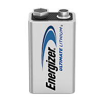 ENERGIZER 9V Ultimate Lithium Battery 9V Single