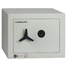 CHUBBSAFES Homevault S2 Burglary Resistant Safe £4K Rated 25 KL S2 Key Operated 31.8Kg - White