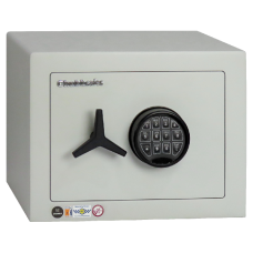 CHUBBSAFES Homevault S2 Burglary Resistant Safe £4K Rated 25 EL S2 Electronic Lock 31.8Kg - White