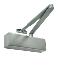 RUTLAND Fire Rated TS.3204 Door Closer Size EN 3-4 Silver