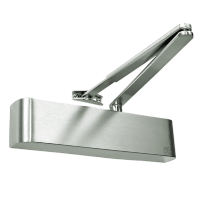 RUTLAND Fire Rated TS.5204 Door Closer Size EN 2-4 With Backcheck Silver