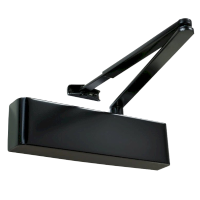 RUTLAND Fire Rated TS.9205 Door Closer Size EN 2-5 With Backcheck & Delayed Action Black