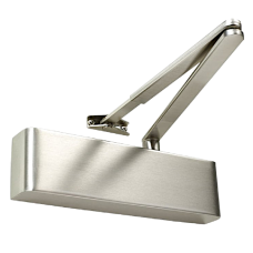 RUTLAND Fire Rated TS.9205 Door Closer Size EN 2-5 With Backcheck & Delayed Action Satin Stainless Steel