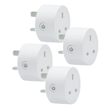 AMALOCK Smart Plug 16 Amp Pack of 4 - White