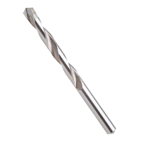 LABOR TCT Multi-Purpose Twist Drill Bit DIN338 4mm x 75mm