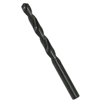 LABOR HSS Metric Roll Forged Spiral Twist Drill Bit DIN338 5mm x 86mm - Black
