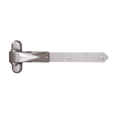 LOCINOX 4DW Vandal Proof SSS Gate Hinge With 4 Dimension Adjustment 300mm Arm Length