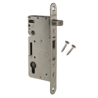 LOCINOX Gate Insert Lock H-WOOD With Hook Stainless Steel