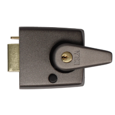 ERA 183 & 193 Deadlocking Nightlatch 60mm With Brass Cylinder - Polished Brass