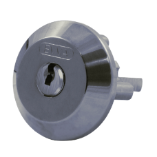 EVVA ICS SC1 Rim Cylinder Keyed To Differ 003EI Keyed To Differ - Nickel Plated