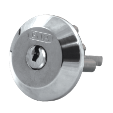 EVVA ICS SC1 Rim Cylinder Keyed To Differ 003EI Keyed To Differ - Polished Chrome