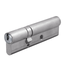 EVVA ICS L111 Banham Cylinder Keyed To Differ 003EI Keyed To Differ Left Handed - Nickel Plated